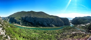 Croatian Bike Routes: Omiš-Zakučac