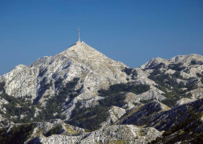 Croatian Bike Routes: Makarska-Biokovo Peak