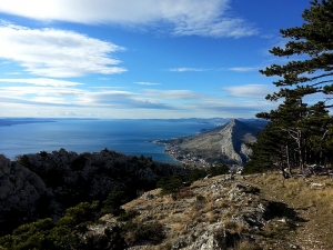 Croatian Bike Routes: Omiš to Imber