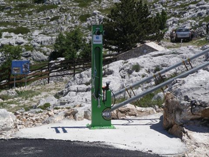 Bike Repair Stations Set Up at Biokovo Nature Park!