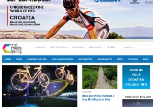 Meet Total Croatia Cycling: a New National Biking Website in English