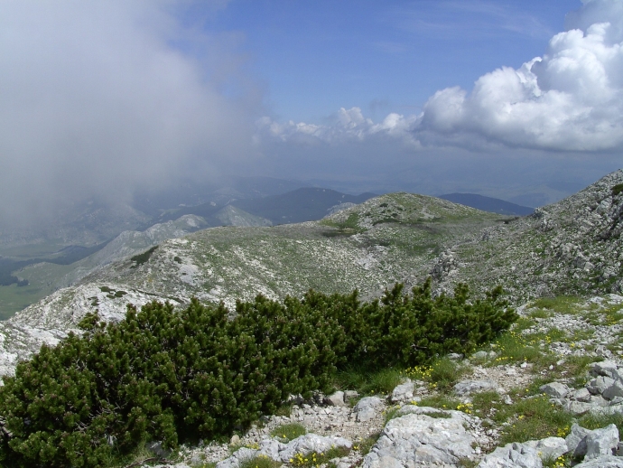 Croatian Bike Routes: Trans Dinara 2014: Stage 2 - Sinj to Vrlika Across Dinara and Troglav