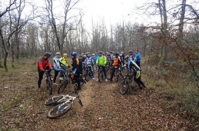 The 5th Annual Christmas Cycle in Grožnjan