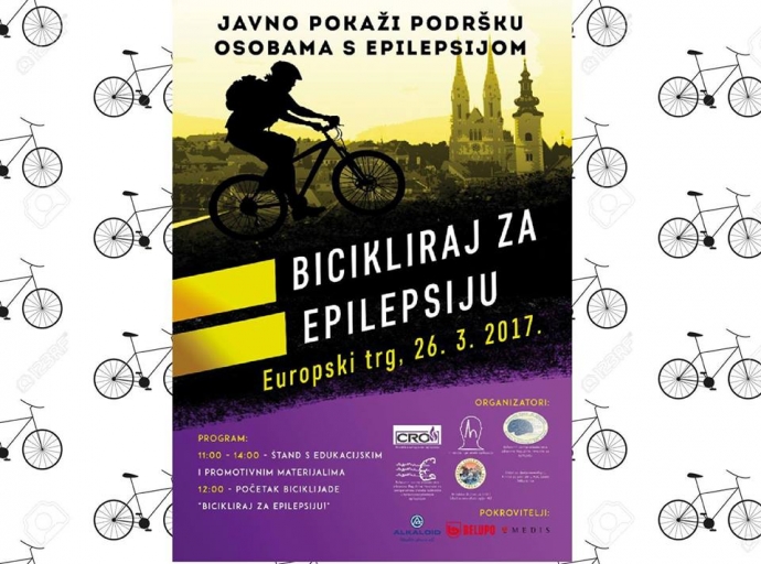 Zagreb Goes Purple for Purple Day Cycle Next Weekend!