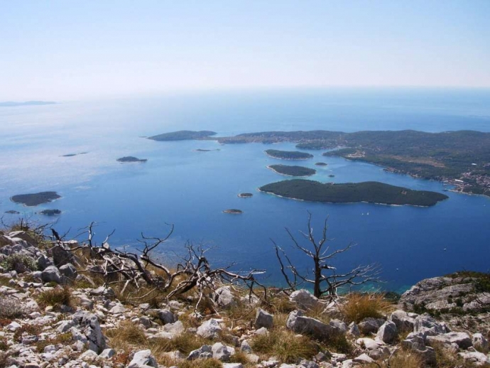 Croatian Bike Routes: Orebić – St.Ilija on Pelješac Peninsula