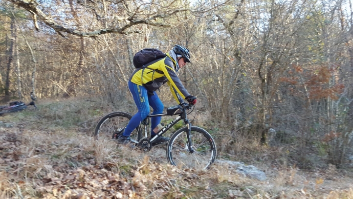 BK Bujština Organizes a Cycling Race in Istrian Marušići