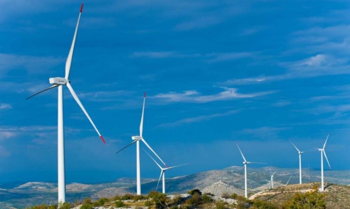 Croatian Bike Routes: Jelinak Wind Turbines