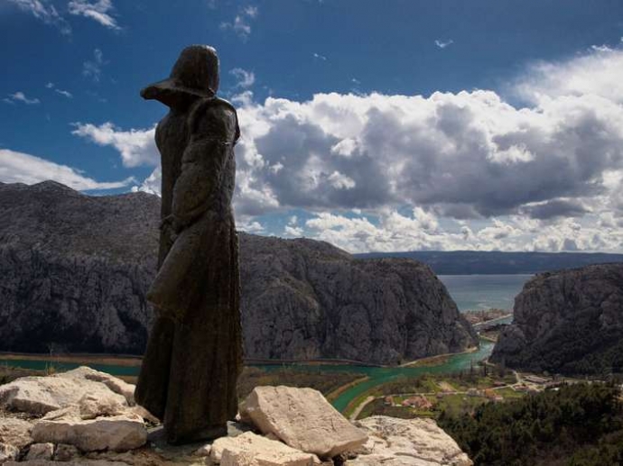 Croatian Bike Routes: Omiš