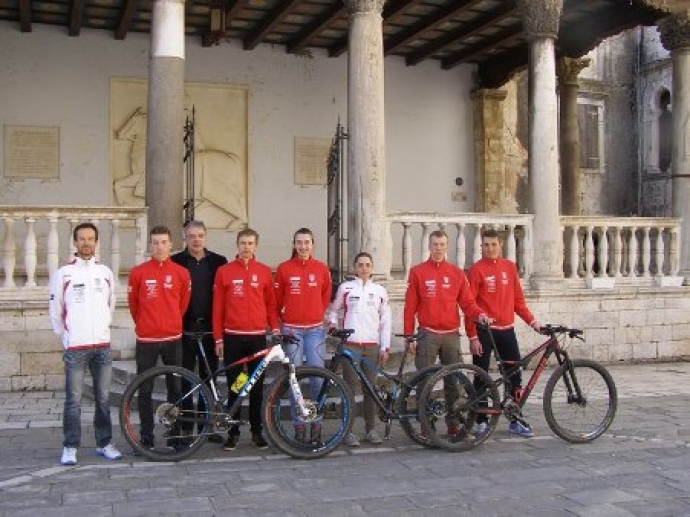 Croatian Cycling Team Prepares in Trogir