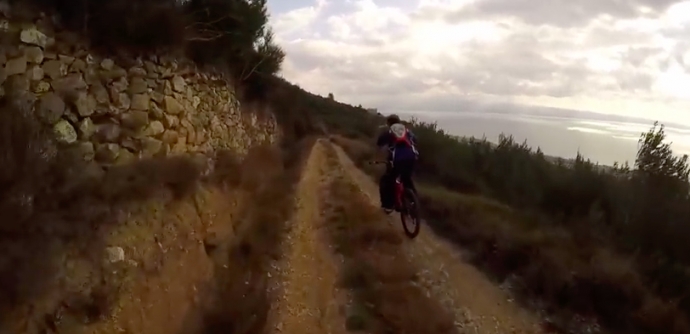 VIDEO: A Ride Near Split on Perun Hill