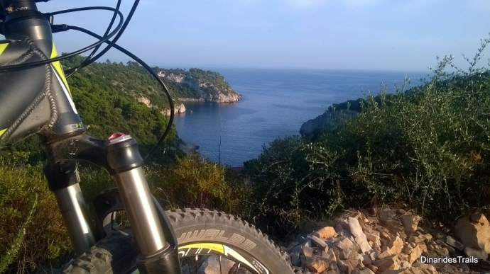 Croatian Bike Routes: Western Part of Šolta Island