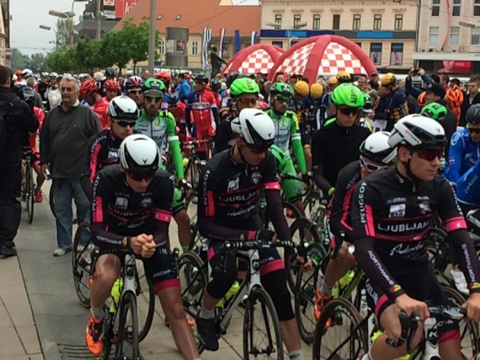 Tour of Croatia 2016 Has Begun: The Start in Osijek