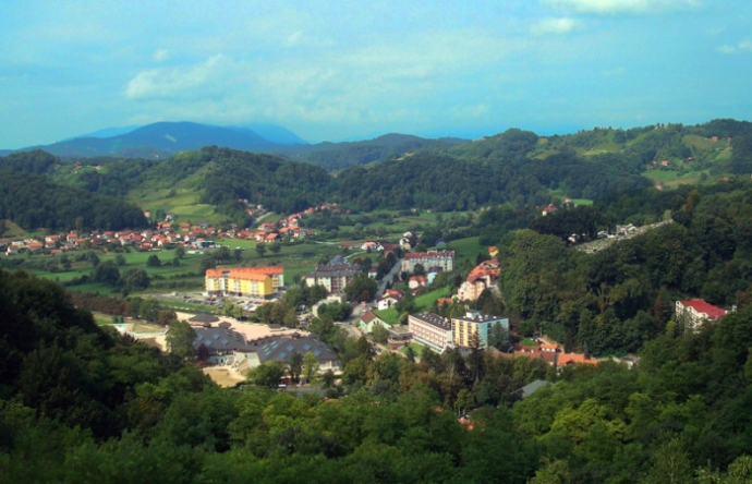 Croatian Bike Paths: Tuhelj – Krapinske Toplice – Pregrada