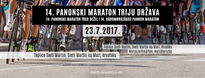 14th Pannonian Marathon through 3 Countries