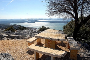 Croatian Bike Routes: Vransko Lake