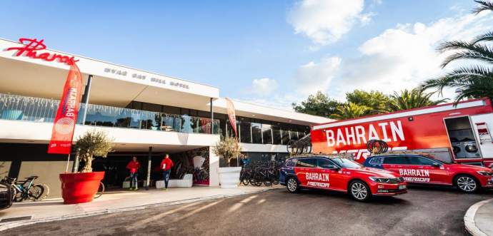 Organising the Bahrain Merida Cycling Training Camp: Interview with Suncani Hvar Hotels