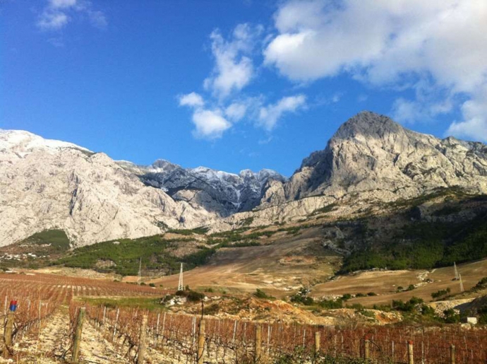 Croatian Bike Routes: Biokovo Mountain near Makarska