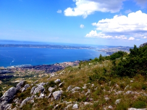 Croatian Bike Routes: Kozjak, St. Luka Peak