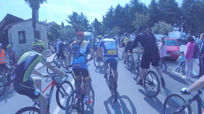 Video: May Day XCM Ride through Novigrad