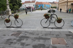 Koprivnica flower pots