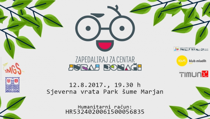First Humanitarian Bicycle Race &quot;Pedal to the Center of Juraj Bonači!&quot;