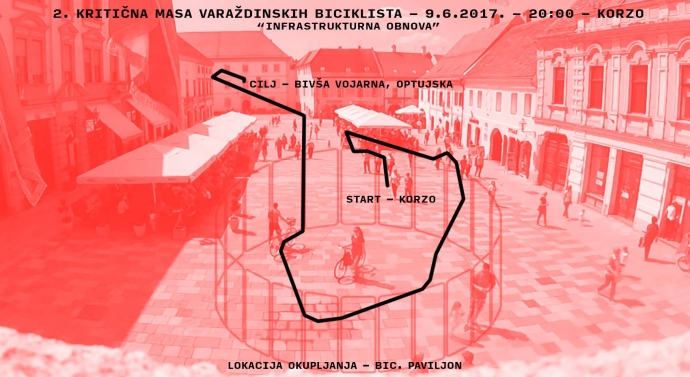 2nd Varaždin Critical Mass this Weekend!