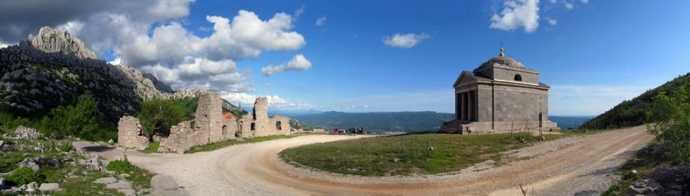 Croatian Bike Routes: Gračac-Tulove Grede