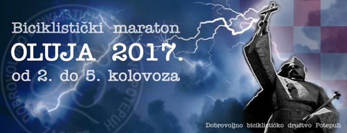 4-Day Cycling Marathon “Oluja” from Zagreb!
