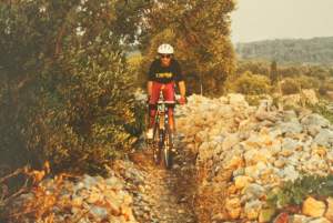 Mountain Bikes in 1992: A History of Cycling Tourism on Hvar