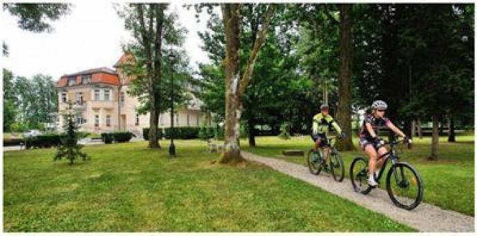 Hotel Korana, a Cycling Base in Karlovac