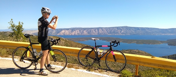 A Leisurely Bike Tour Through the Island of Hvar