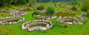 Croatian Bike Routes: Moseć Mountain Near Drniš