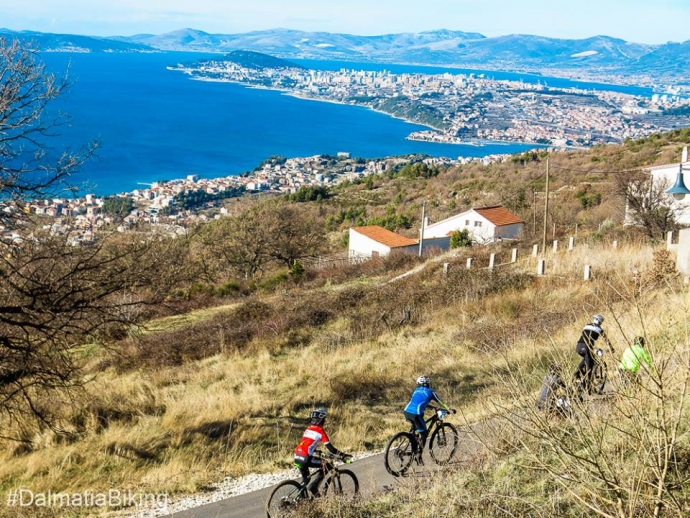 PHOTOS: Dalmatia Biking Captures the XC Winter League Dalmatia Race in Podstrana