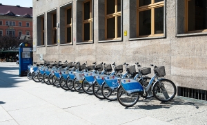 Public Bike System Pushes Out Private Bikes?