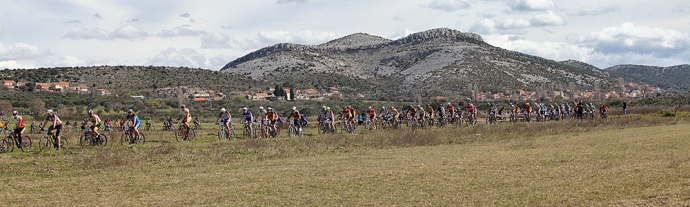 Cycling Club Kamešnica Organizes Olympic Cross-Country Race Outside of Sinj