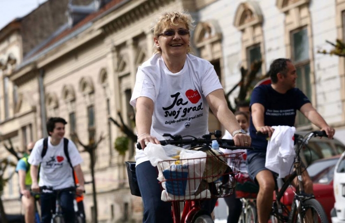 Bicycle Race for World Health Day in Osijek this Weekend