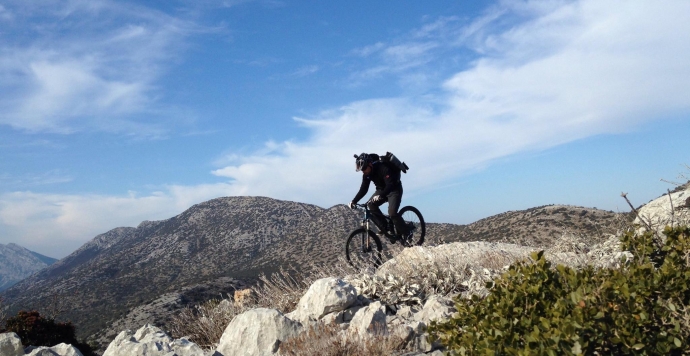 Viganj MTB Vibes Against the Bura