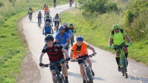 Bicycle Event &quot;South On Two Wheels&quot; Held in Vodnjan