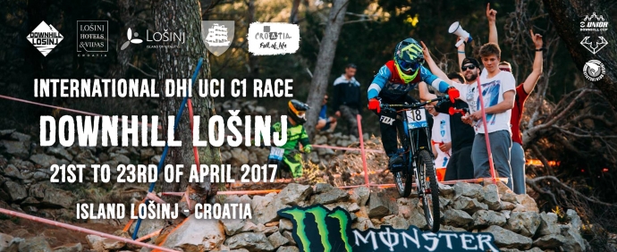 This April, Join the International DHI UCI C1 Race: Downhill Lošinj