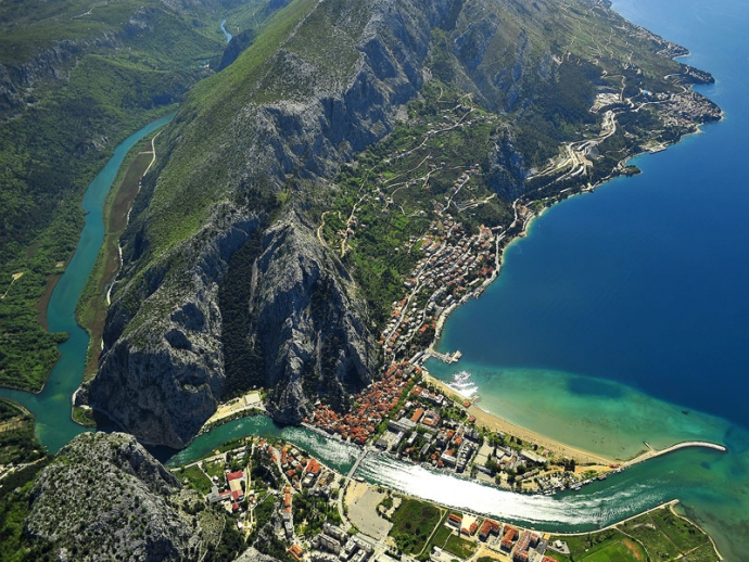 Croatian Bike Routes: Omiš - Borak - Sklonište Imber - Podašpilje - Radmanove mlinice - Omiš