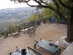 Croatian Bike Routes: Kozjak near Split