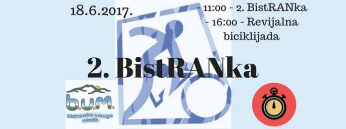 2nd BistRANka in Bistra this June!
