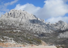 Cycling the Velebit Nature Park