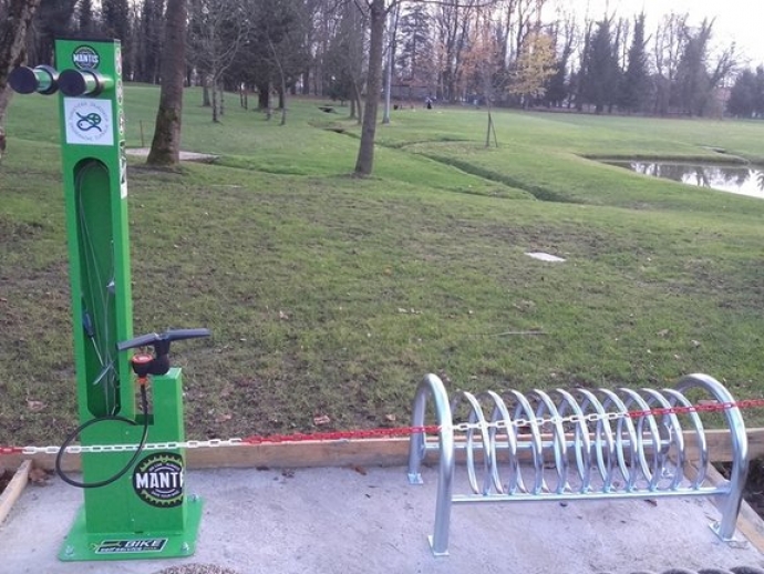 Zagreb County Receives 12 Self-Service Bike Stations