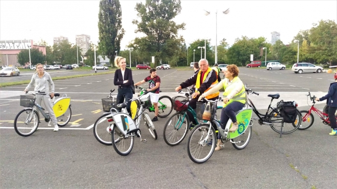 Nextbike Croatia Hosts Free Cycling Class this Month!