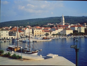 Croatian Bike Routes: Vidova Gora from Supetar on Brač Island