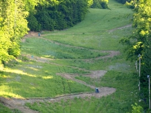 Opening of the First Downhill &amp; Enduro Track in Rudnik, Tršće!