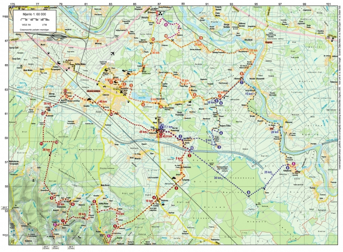 Croatian Bike Routes: Vukovina – Poljana Čička – Bukevje – Veleševec – Kuče