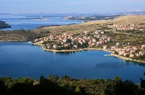 Croatian Bike Routes: Grebaštica near Šibenik