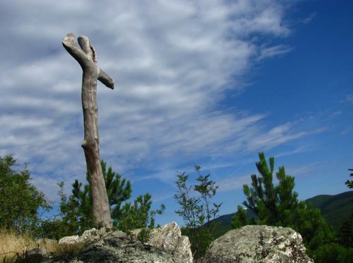 Croatian Bike Routes: Geopark Papuk Route through Velika - Sokoline - Mališćak - Velika